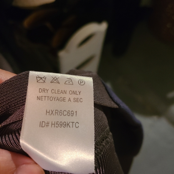 Herve Leger Midi Bandage Dress - Picture 6 of 7